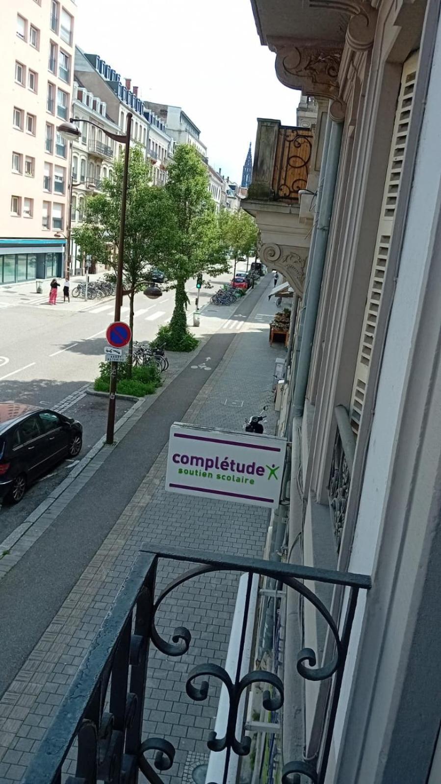 Ferienwohnung Hyper Centre Straßburg Exterior foto